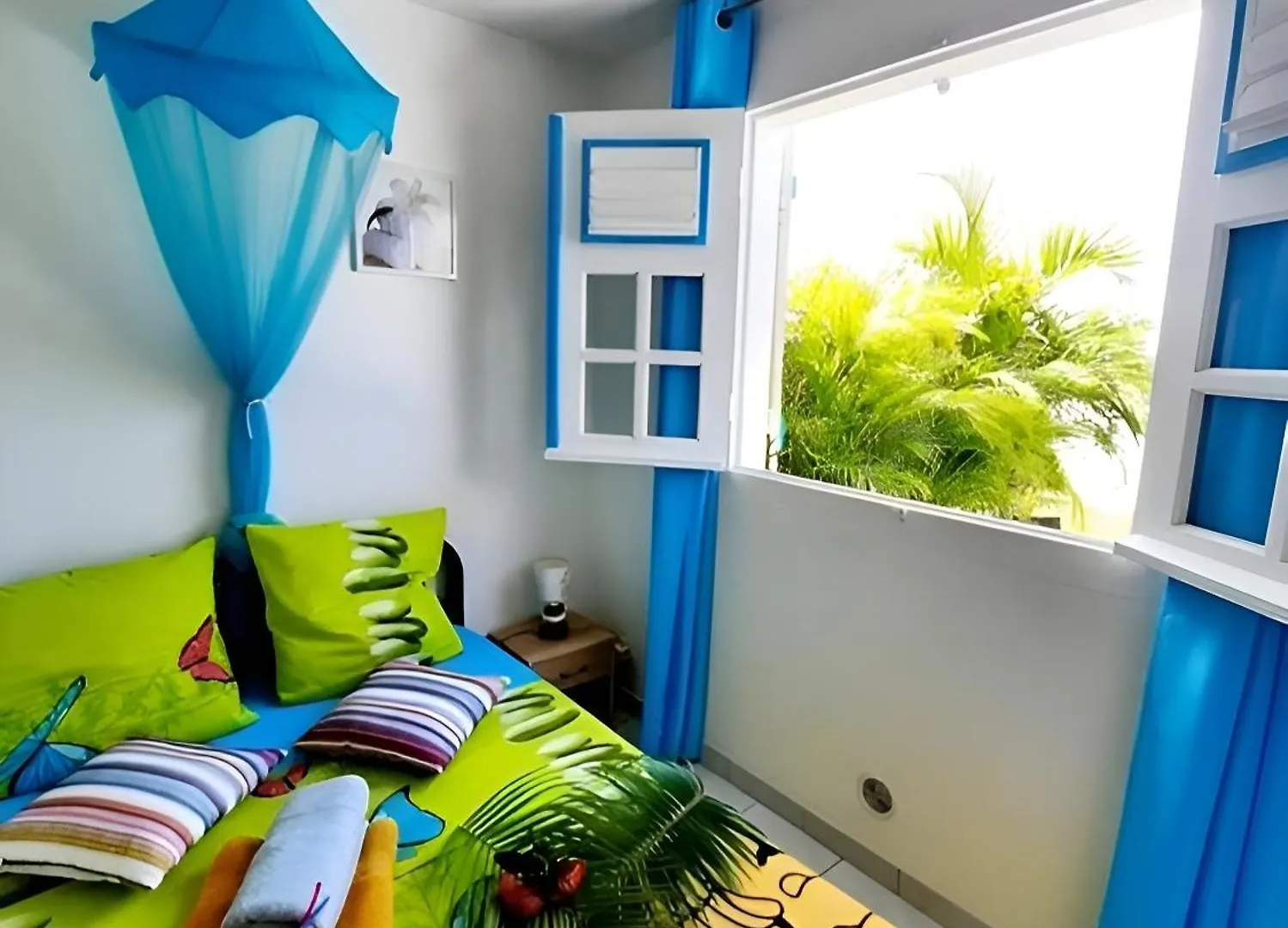 Reve Grenadine Plage 200M Jardin & Terrasse Saint-Francois  Guadalupe
