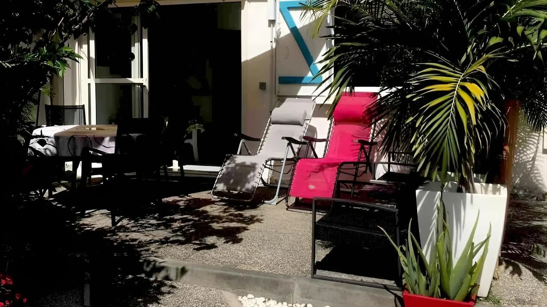 Apartamento Reve Grenadine Plage 200M Jardin & Terrasse Saint-Francois
