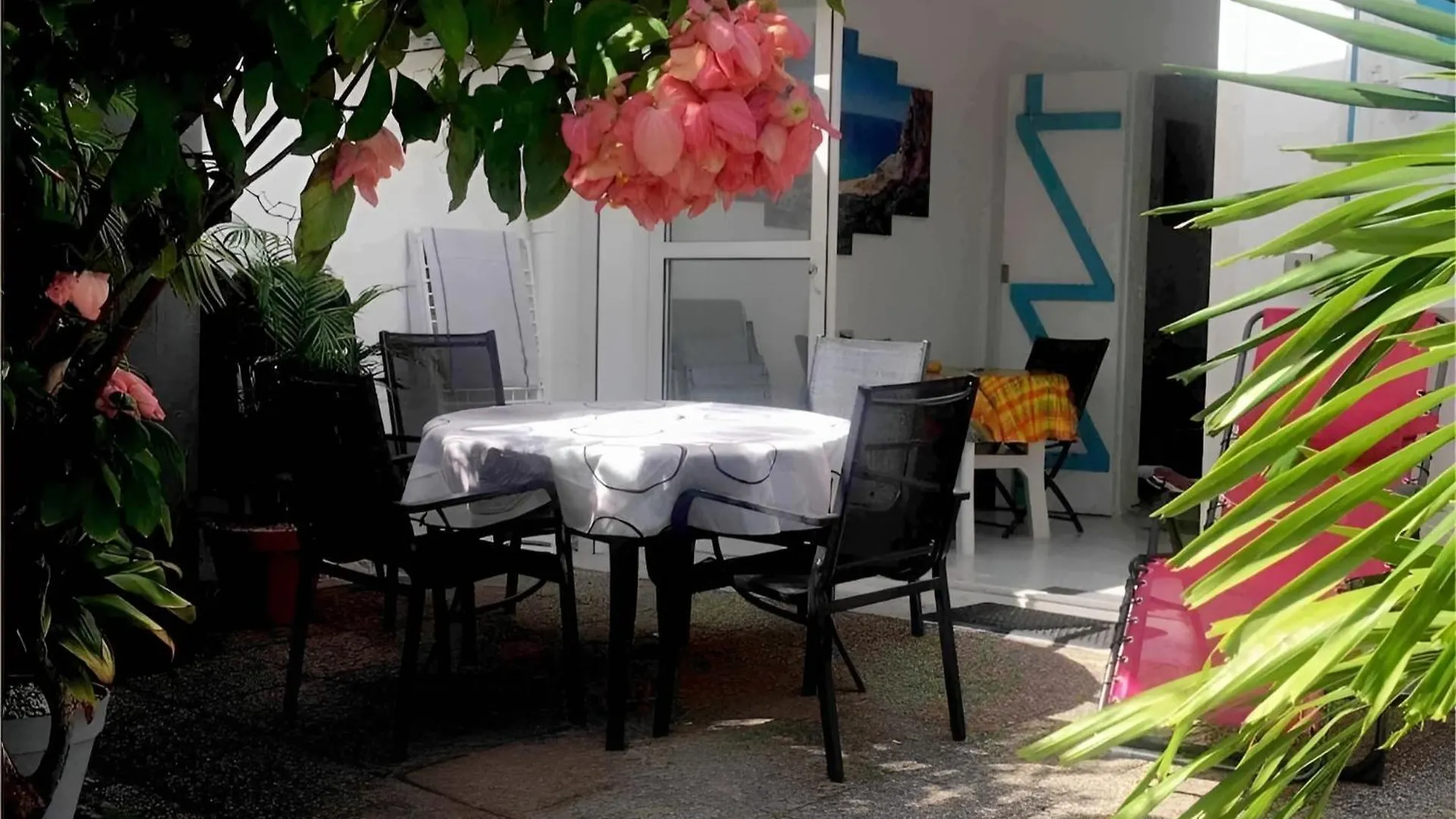 Apartament Reve Grenadine Plage 200M Jardin & Terrasse Saint-Francois  Gwadelupa