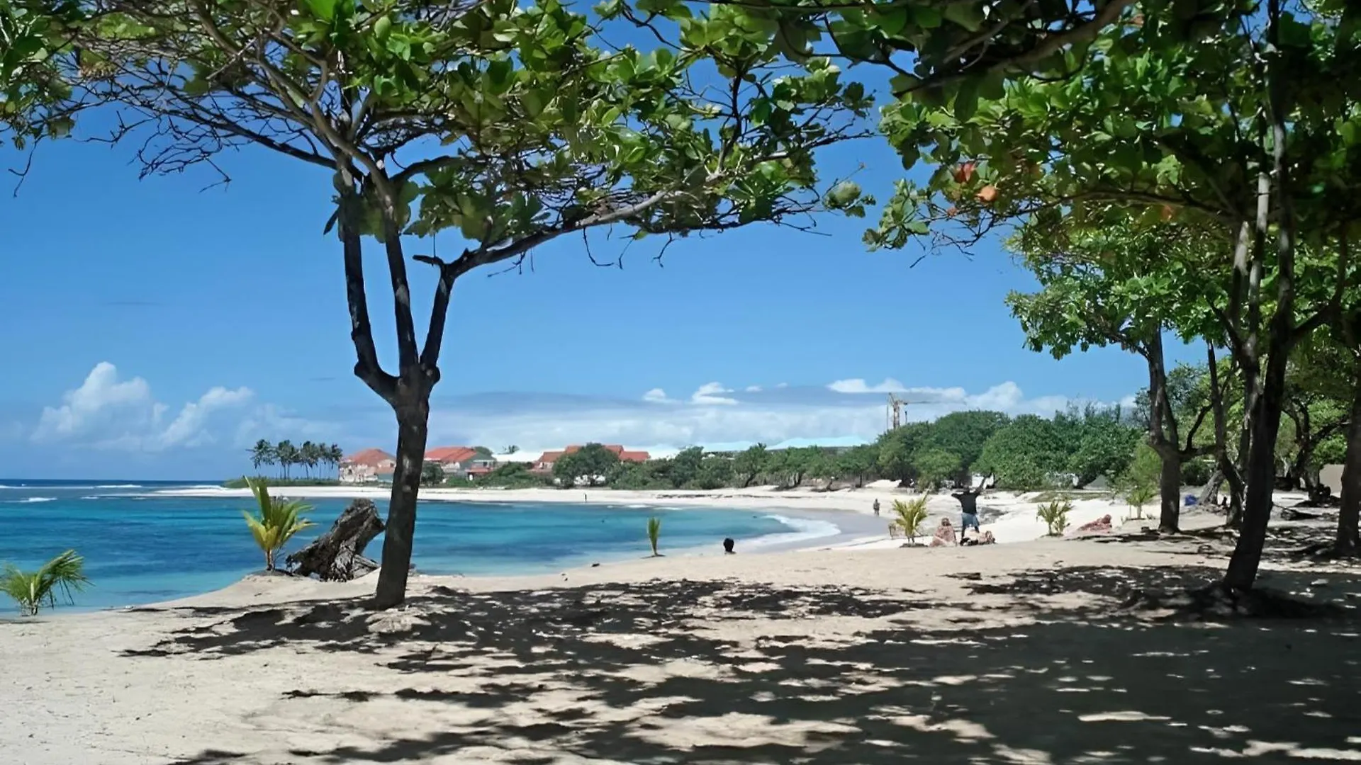 Reve Grenadine Plage 200M Jardin & Terrasse Saint-Francois  Gwadelupa