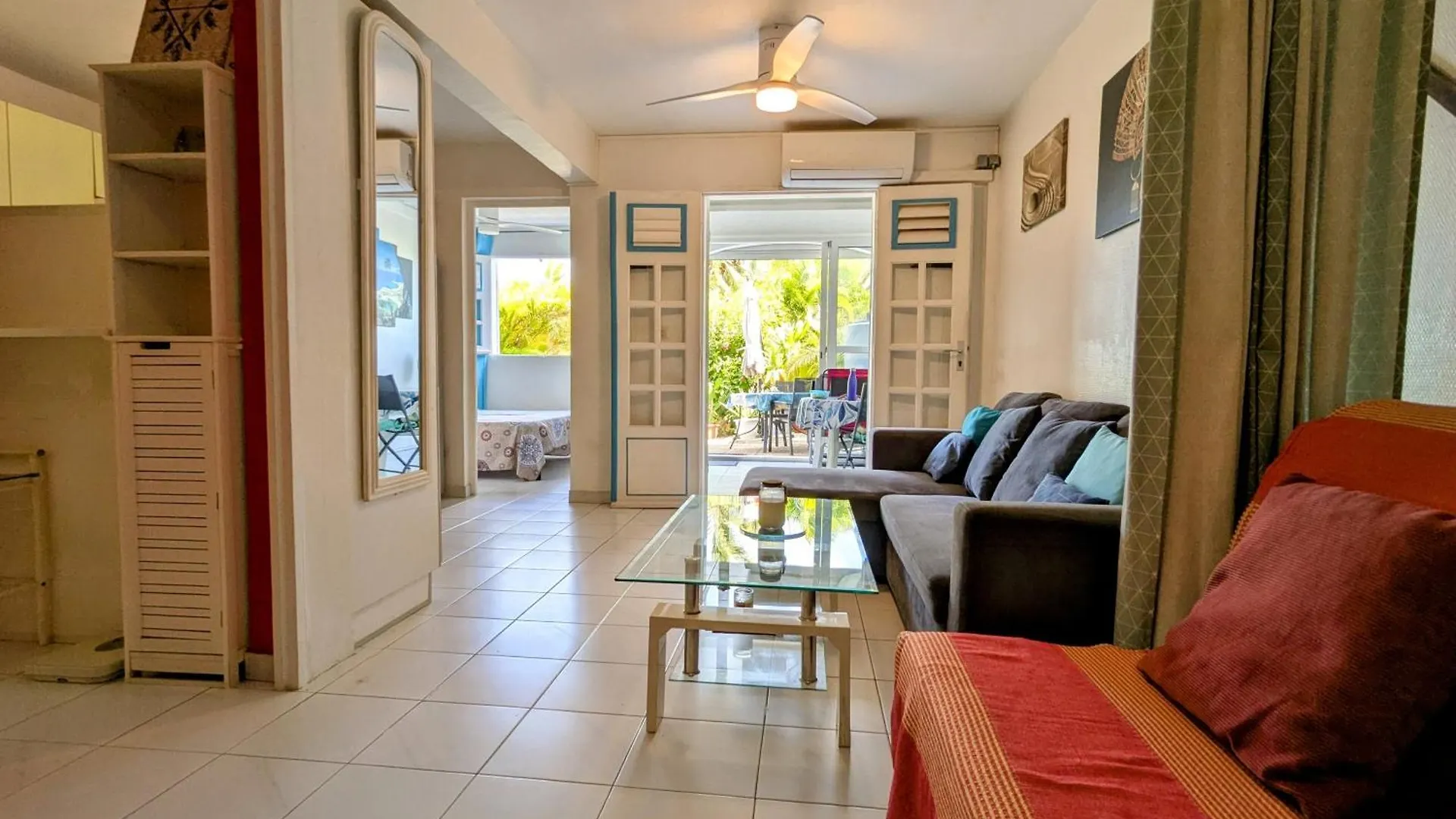 Reve Grenadine Plage 200M Jardin & Terrasse Saint-Francois  Gwadelupa