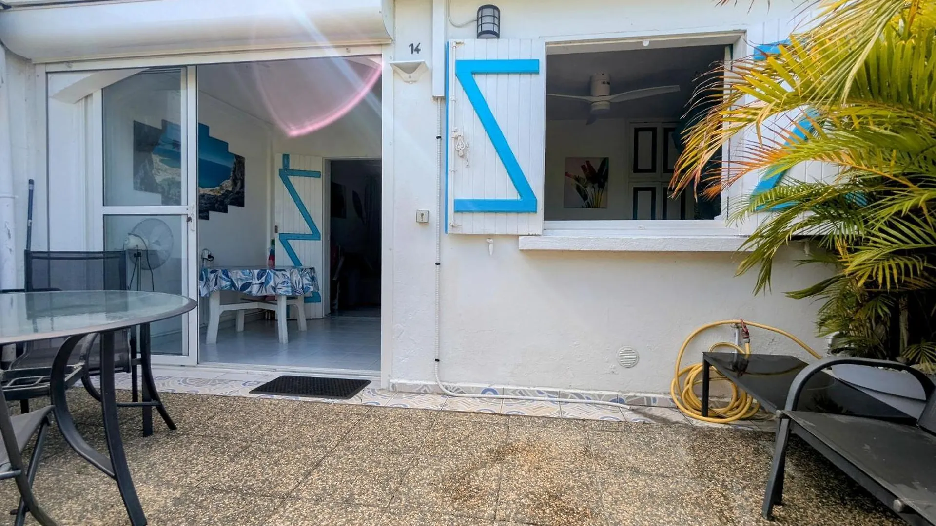 Apartament Reve Grenadine Plage 200M Jardin & Terrasse Saint-Francois  Gwadelupa